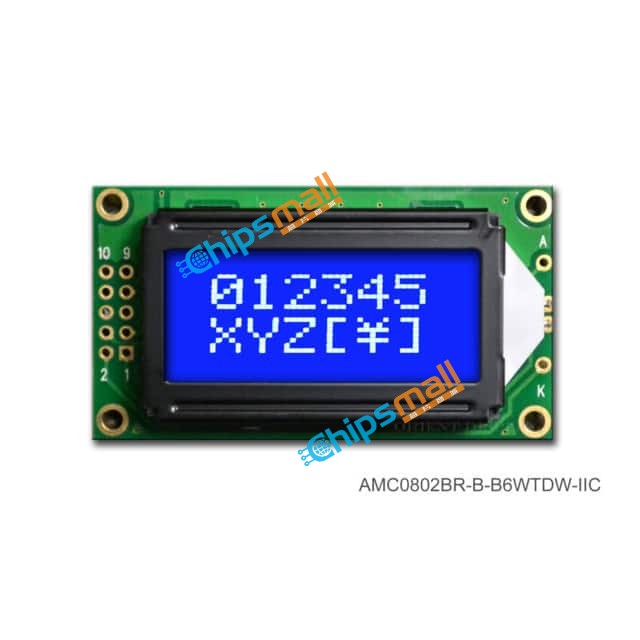 AMC0802BR-B-B6WTDW-I2C