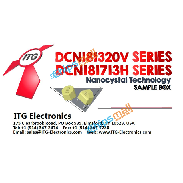 DCN SERIES SAMPLES KITS