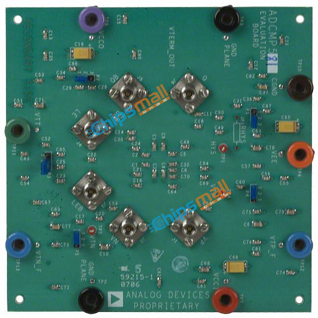 EVAL-ADCMP581BCPZ