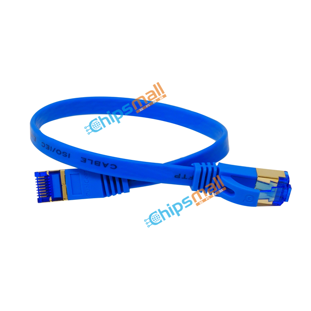 QG-CAT7F-1FT-BLU