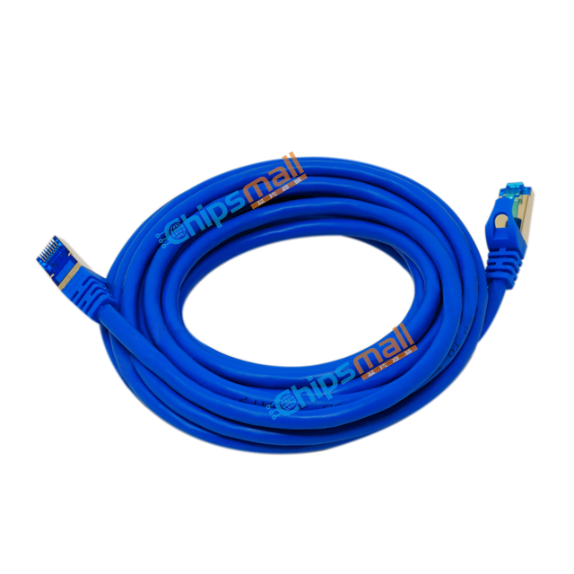 QG-CAT7R-15FT-BLU