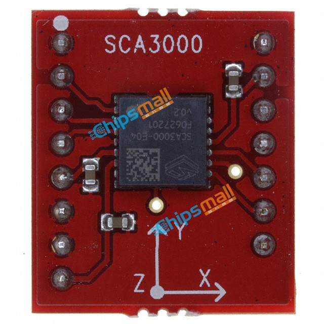 SCA3000-E04 PWB