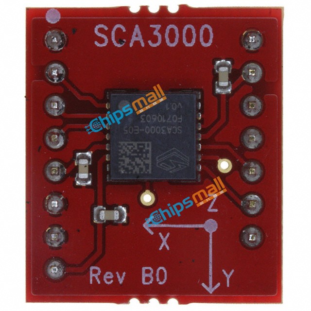 SCA3000-E05 PWB