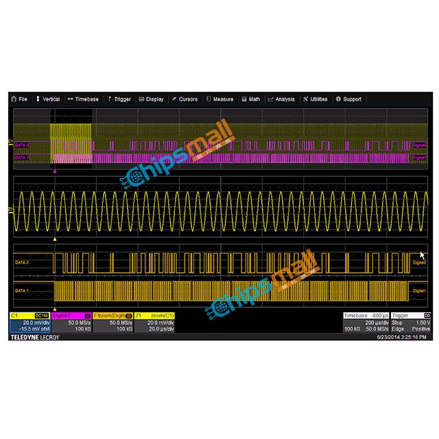 T3DSO1000-MSO