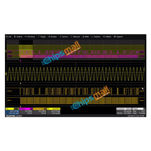 T3DSO2000-MSO