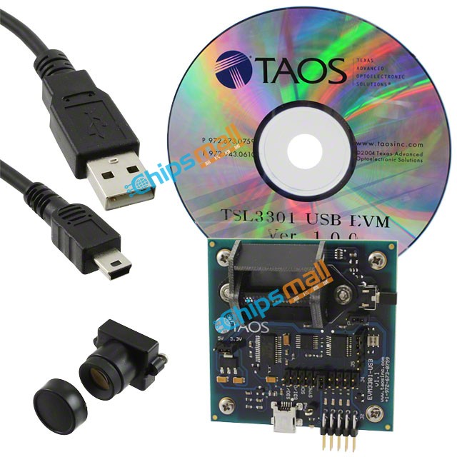 TSL3301 USB-EVM