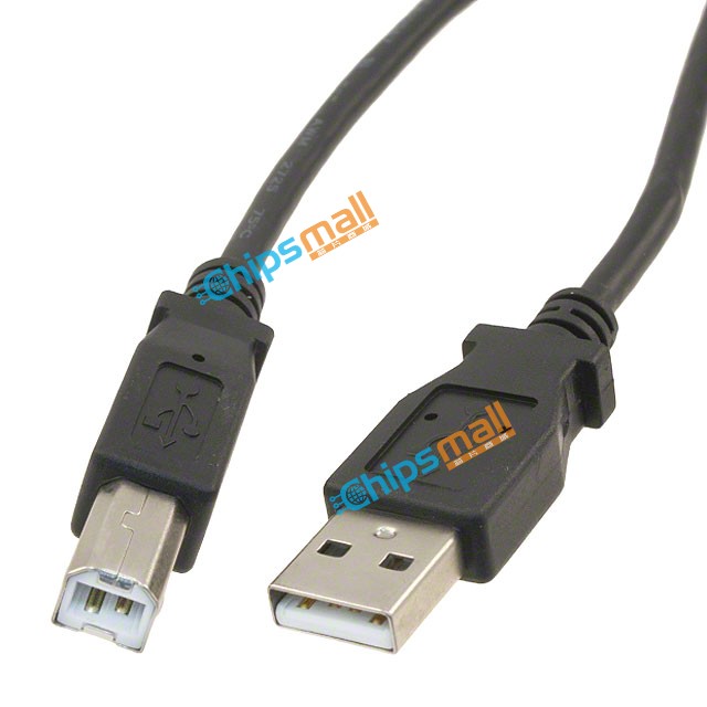 USB-AB-6-BLK