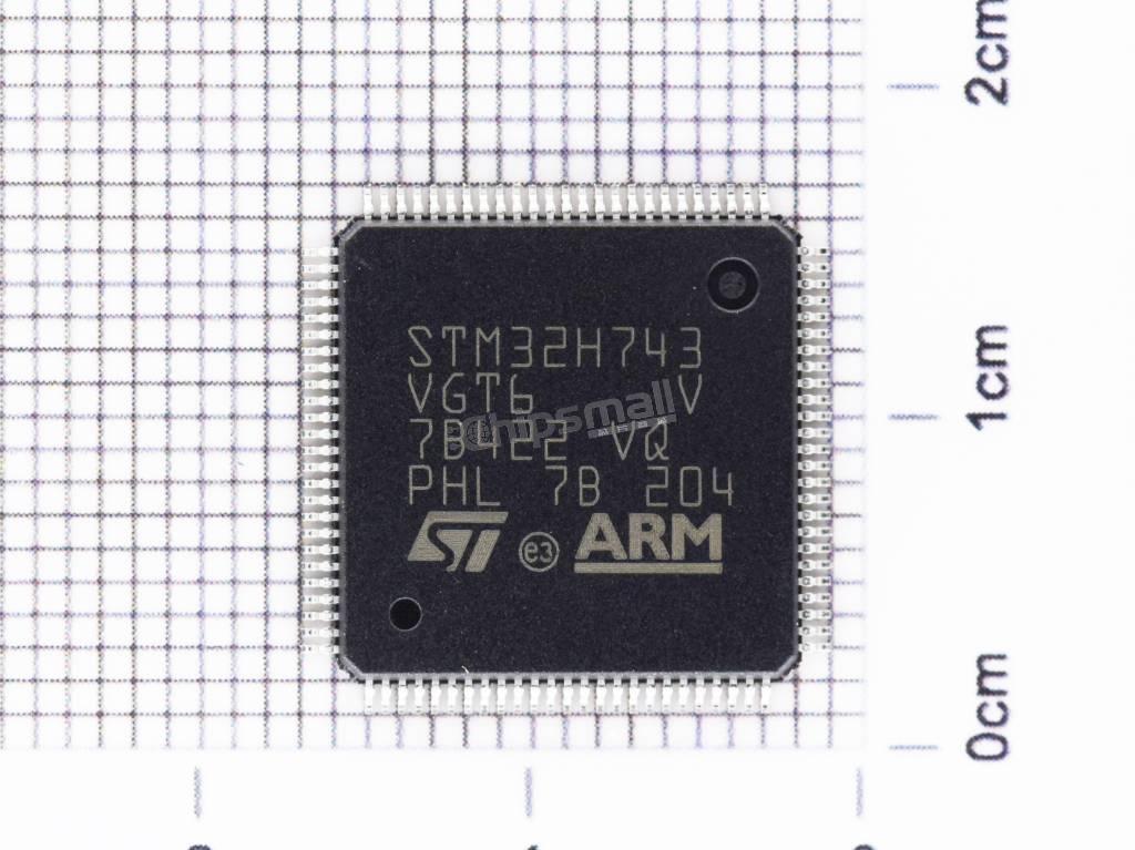 STM32H743VGT6