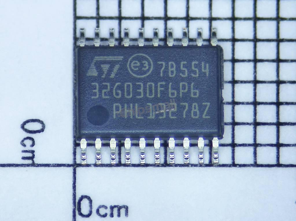 STM32G030F6P6TR