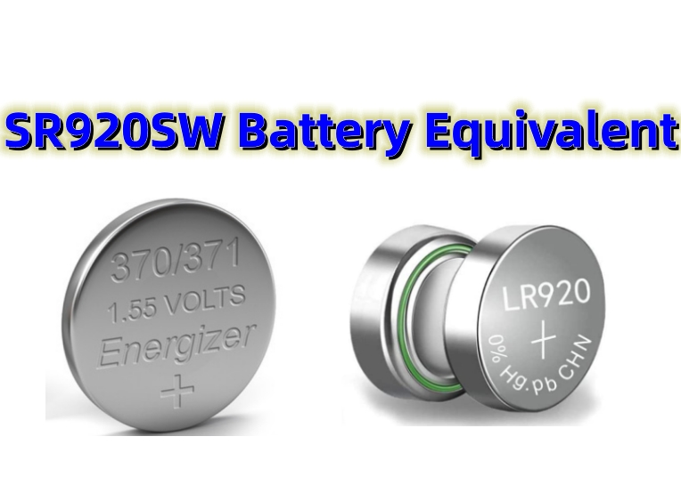 Check The Full List of SR920SW Battery Equivalent