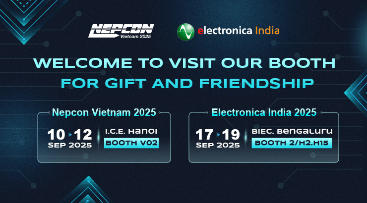 NEPCON Vietnam & electronica India 2025