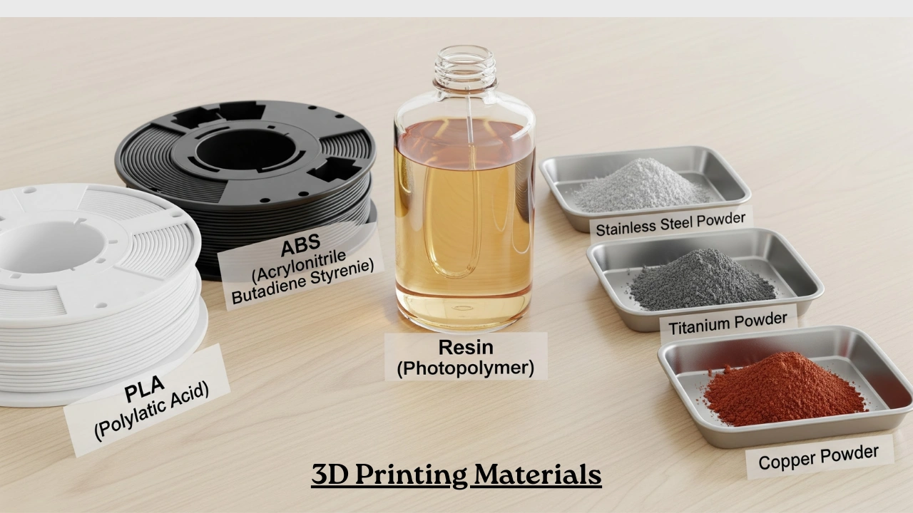 3d printing materials