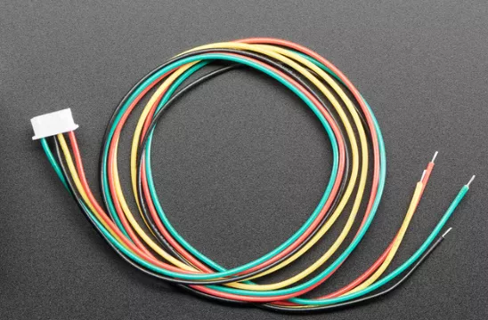 4 wire stepper motor wire colors