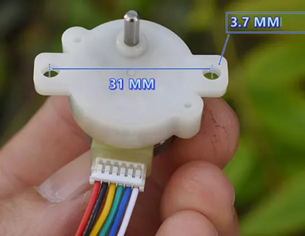 6 wire stepper motor wire colors