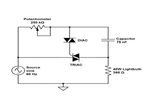 How Does A TRIAC Dimmer Switch Work