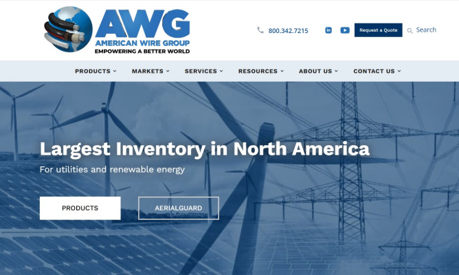 american wire group