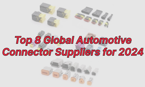 automotive connector suppliers