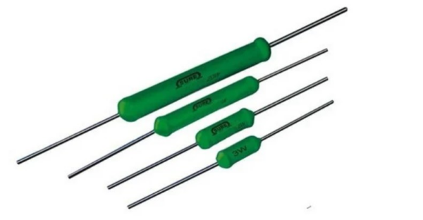 axial terminal wire resistors