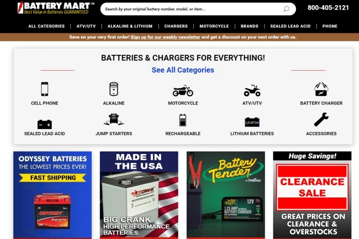 battery mart