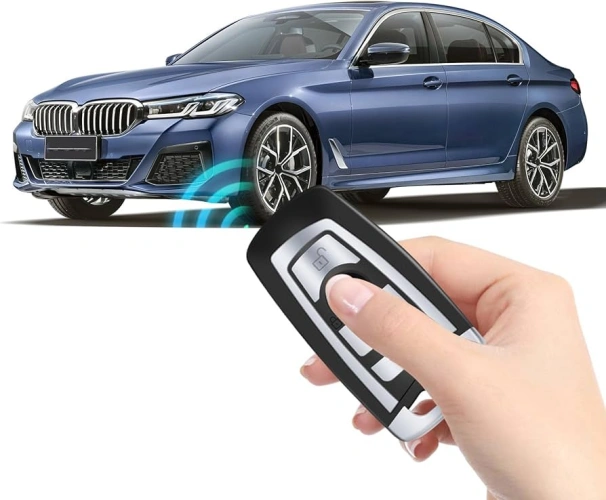 bmw remote start