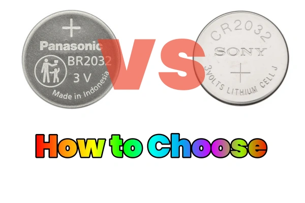 BR2032 VS CR2032: What’s the Difference and How to Choose?