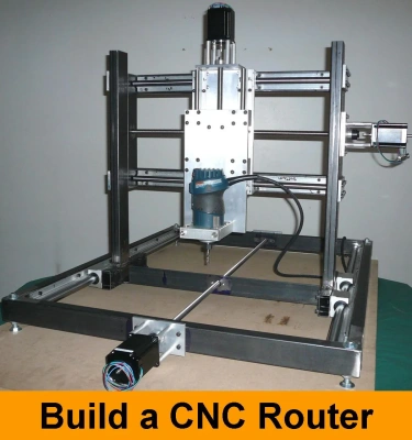 build a cnc roter