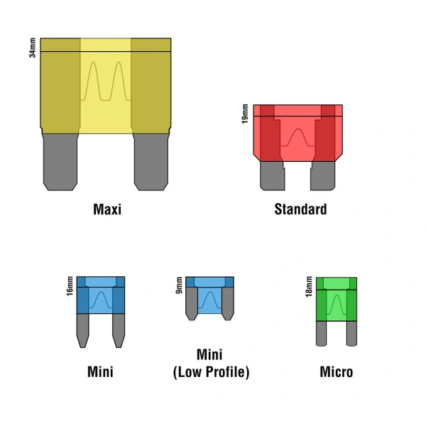 car fuse types