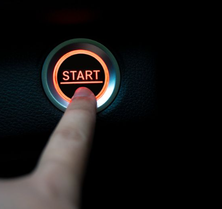 car starter button