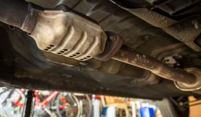 catalytic converter