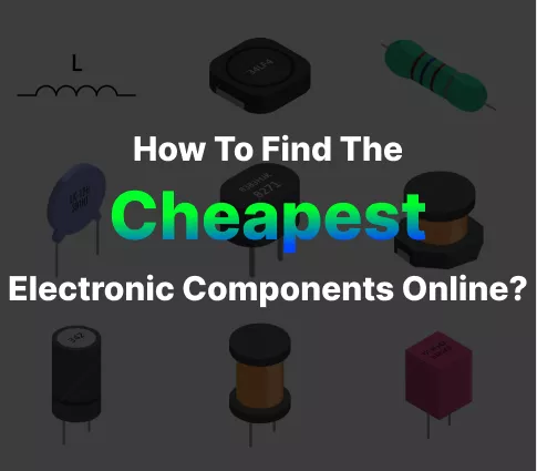 cheapest electronic components online