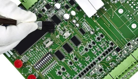 circuit board anti-static brush