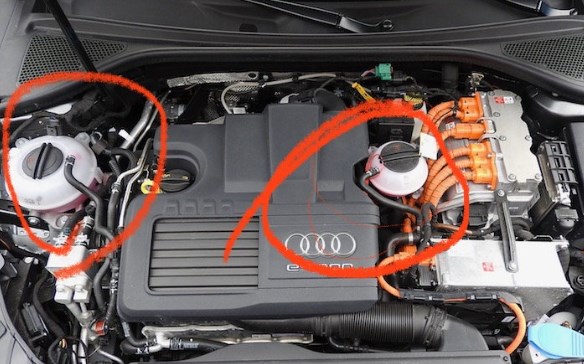 coolant bypass valve location