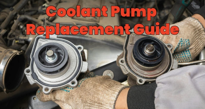 coolant pump replacement