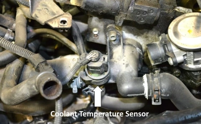 coolant temperature sensor