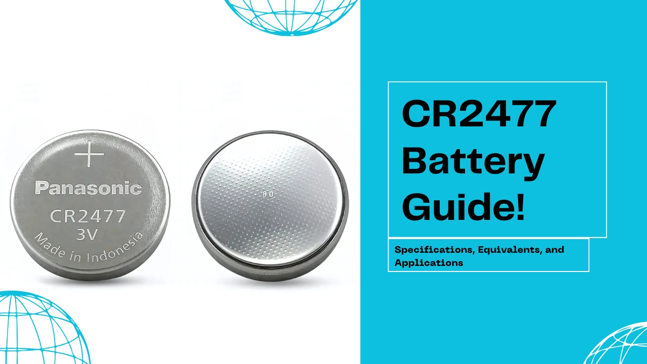 cr2477 battery guide
