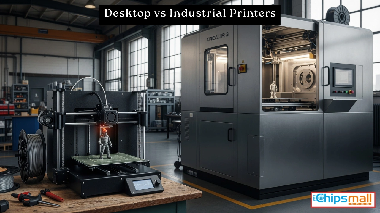desktop vs industrial printers