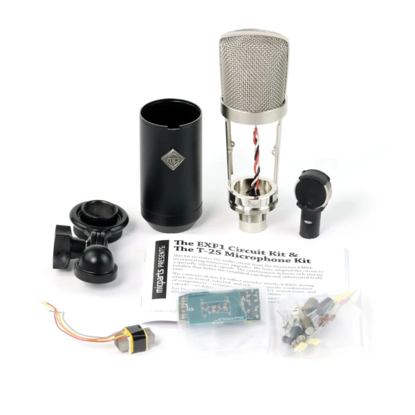 A Guidance to Microphone Parts DIY