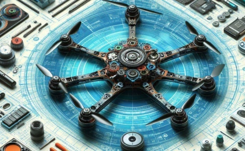 Drone Parts: A Comprehensive Guide to Understanding and Maintaining Your Drone