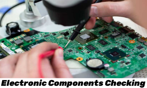 electronic components checking