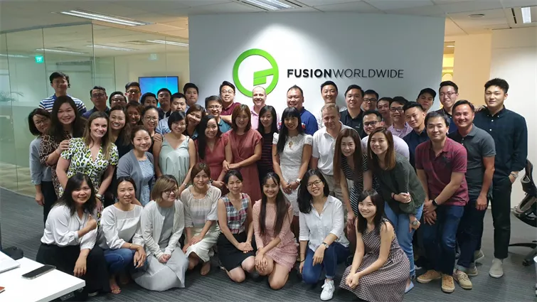 fusion worldwide office