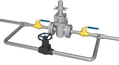 how does a bypass valve work