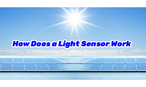 how does light sensor work
