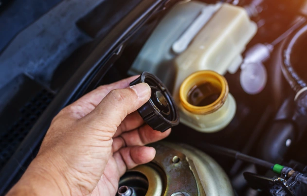 how often to change brake oil