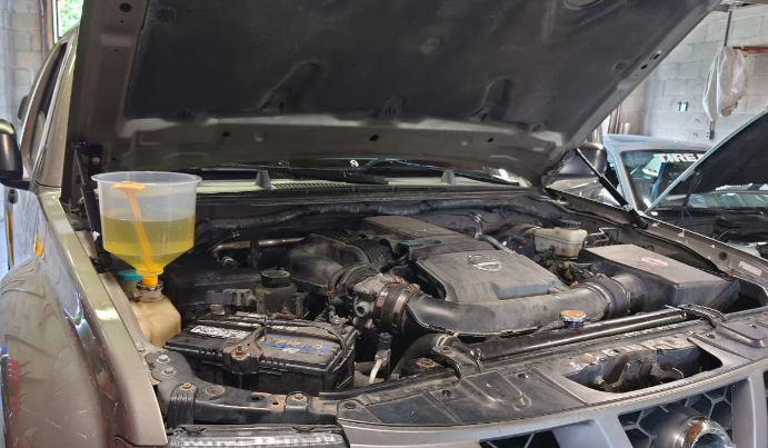 how to burp coolant system