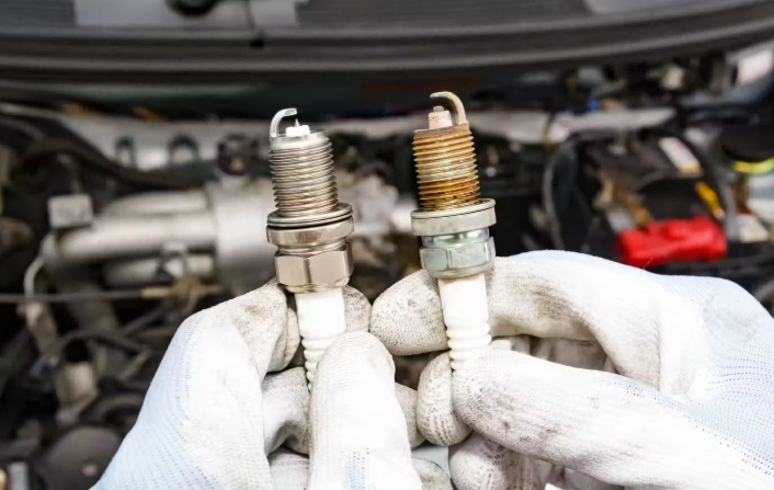 how to clean spark plugs