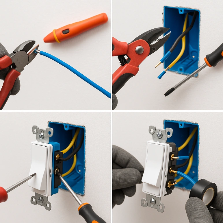How to Wire a 2-Way Light Switch