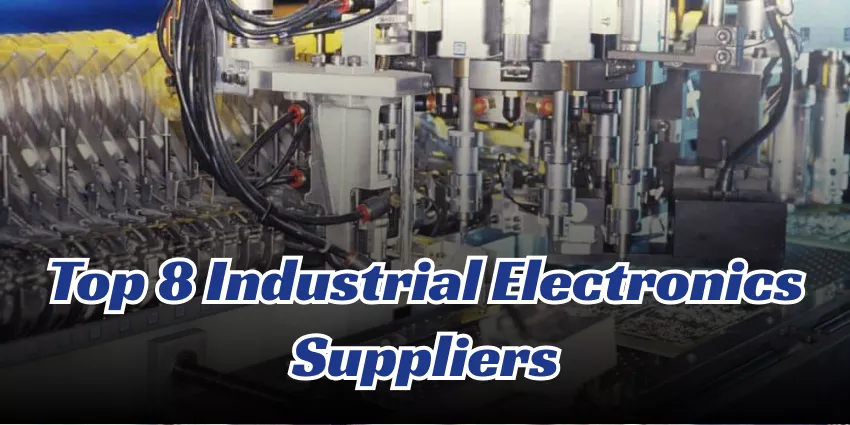 industrial electronics suppliers