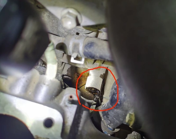 knock sensor replacement