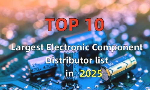 largest electronic component distributor in 2025