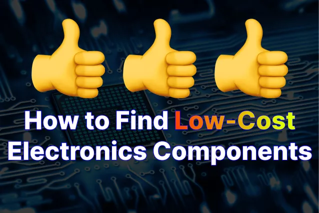 low cost electronic components